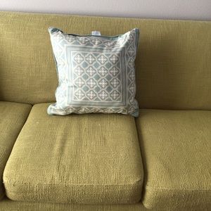 (1) Restoration Hardware pillow